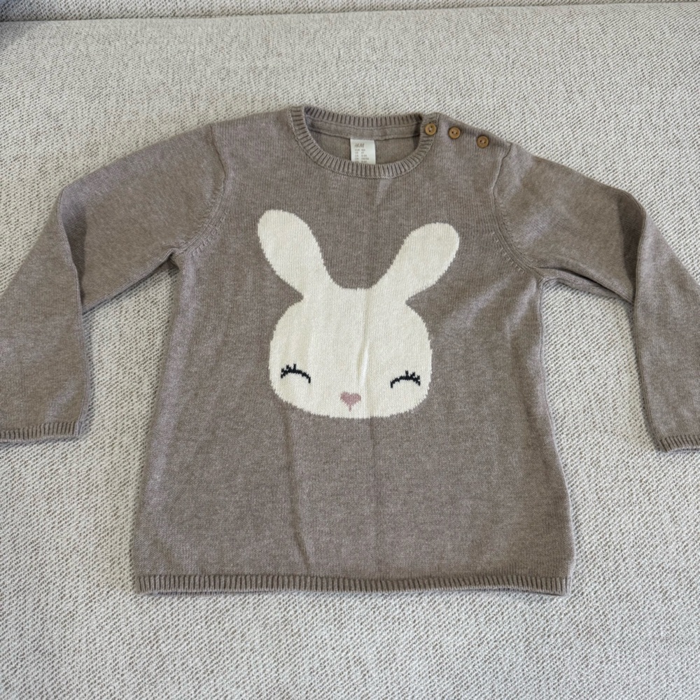 H&M Taupe Knit Sweater